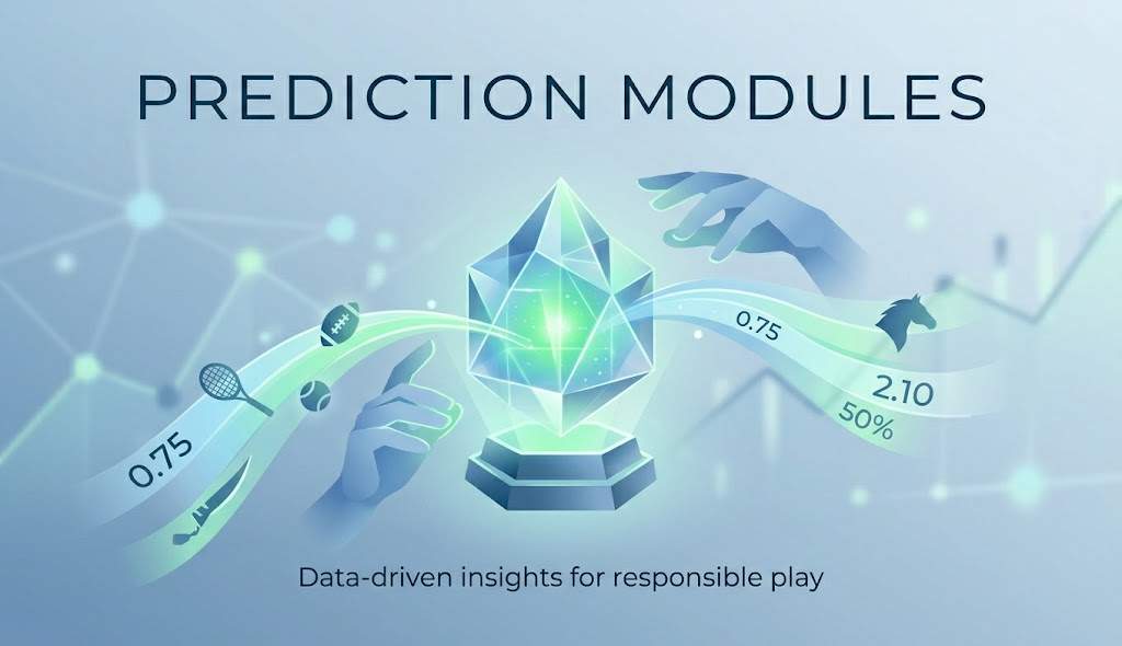 Prediction Sport — match probability dashboards and statistical indicators for sports events